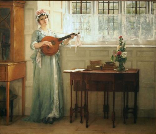 1887, A Tender Chord