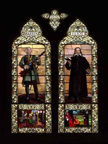 1889, Tiffany Stained Glass Windows 