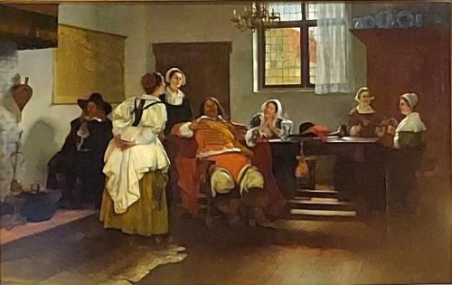 1889, Anthony Van Corlear - The Trumpeter of New Amsterdam