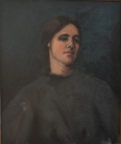 1892, Portrait of a young woman, needs research on attribution & date