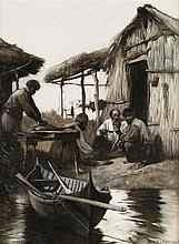 1892-1893, Fishermen Gathering