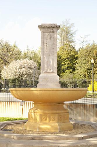 Millet-Butt Memorial Fountain, Washington DC