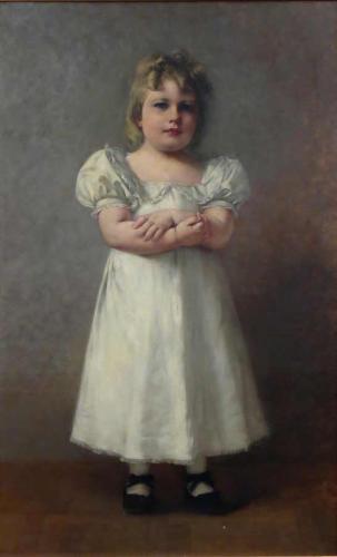 1885, Mabel Simpkins Bacon 