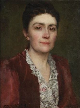 1891, Portrait of a Woman