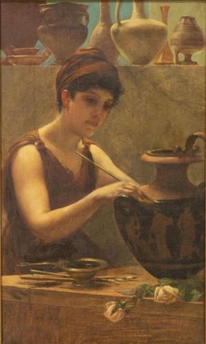 1886, The Potter's Daughter