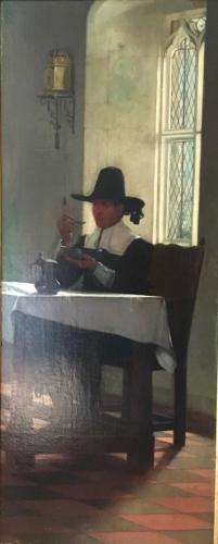 1910, The Christmas Stratagem: Under the Mistletoe, right quarter