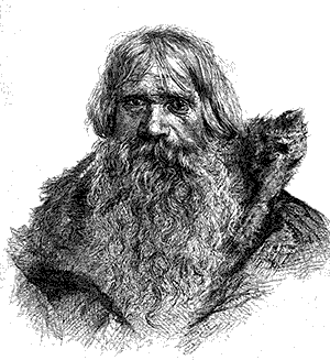 1887, Portraits of Russian Peasants, for Harper's Magazine