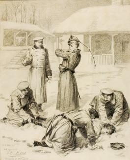 1887, Cossack Illustrations