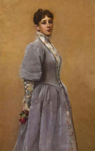 1888, Portrait of Sadie P. Waters