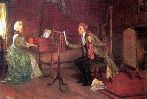 1886, A Difficult Duet